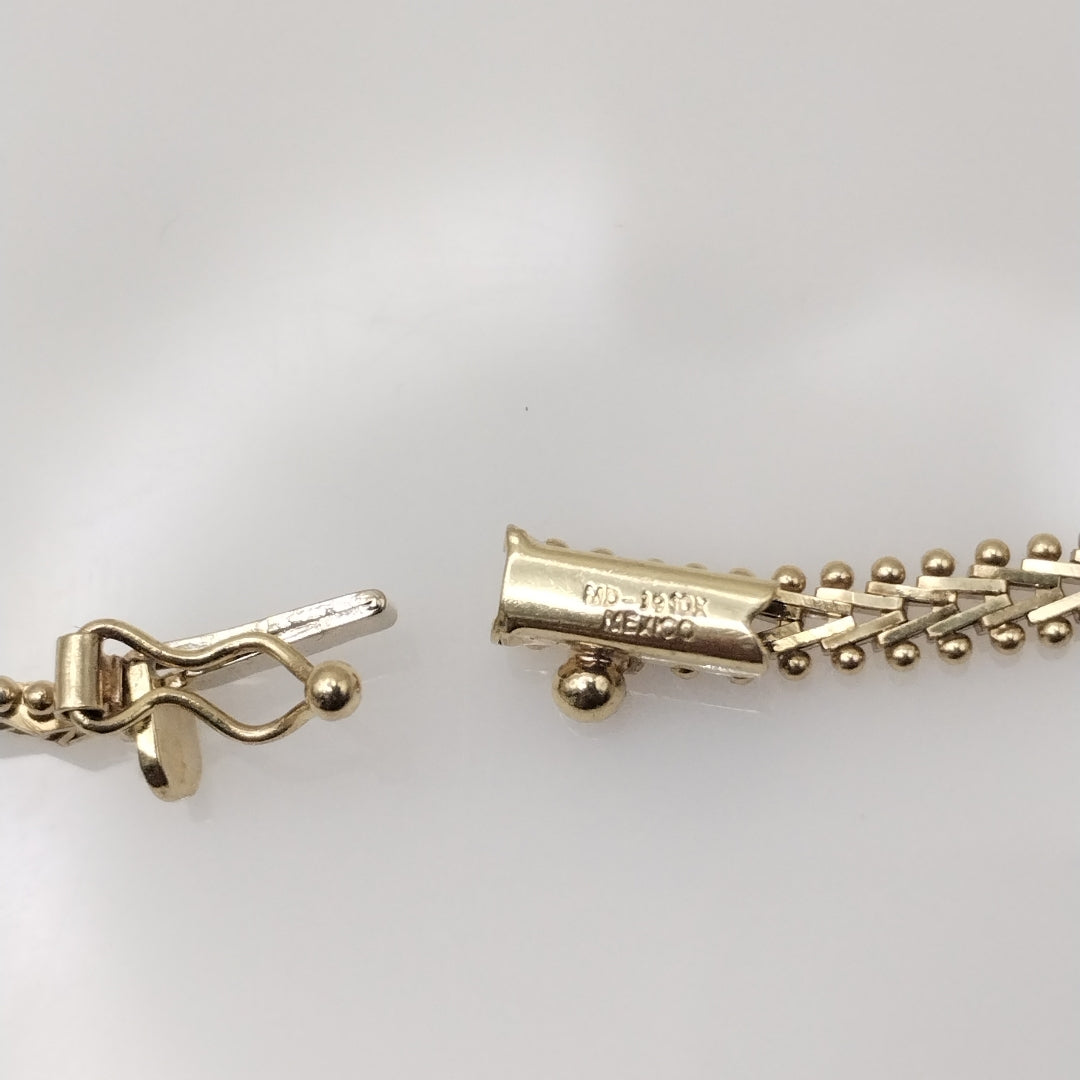 PULSERA ORO 10 K 8,20 GRMS (SEMINUEVO)