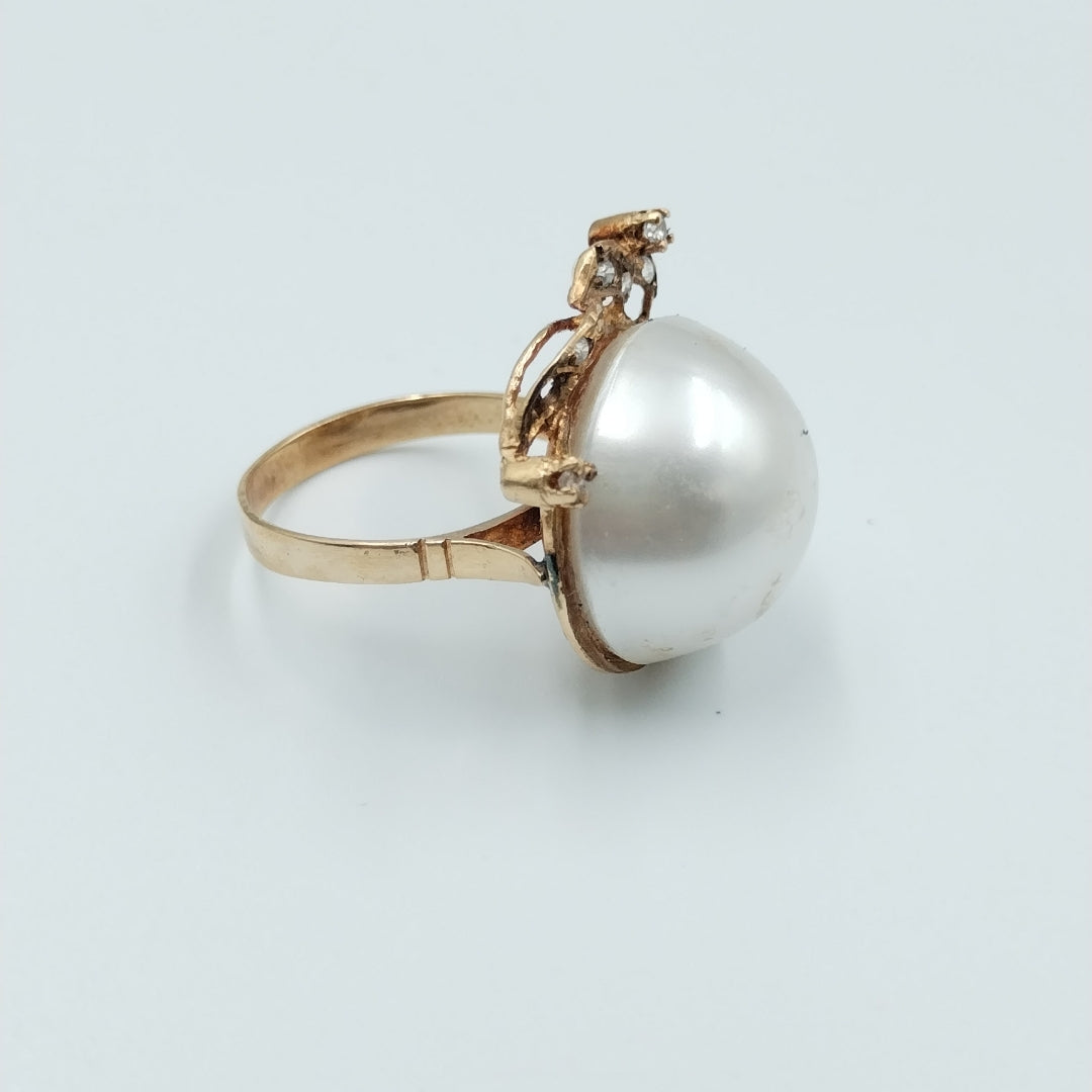 ANILLITO ORO 14 K 6 GRMS (SEMINUEVO)