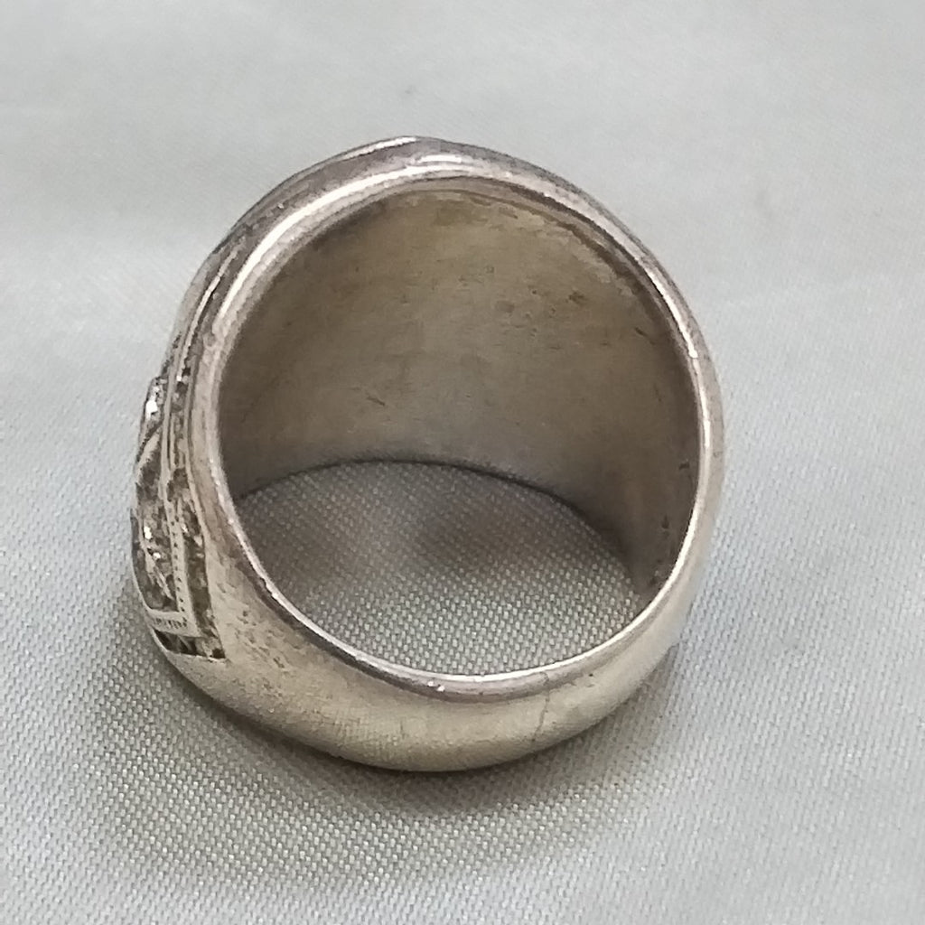 ANILLO PLATA 19,60 GRMS (SEMINUEVO)