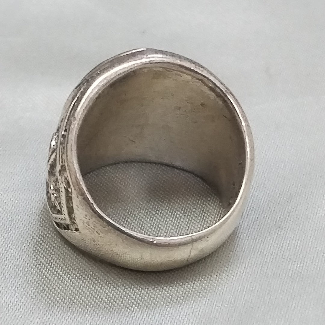 ANILLO PLATA 19,60 GRMS (SEMINUEVO)