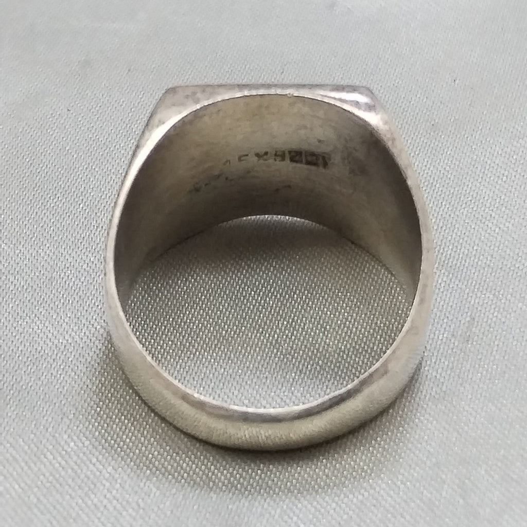 ANILLO PLATA 10,20 GRMS (SEMINUEVO)