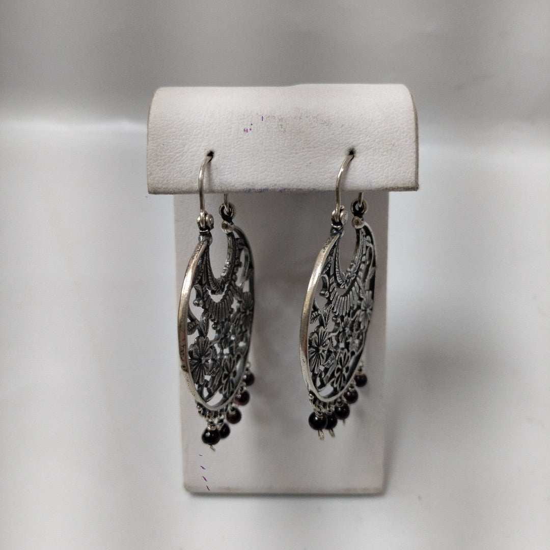 ARETES PAR PLATA 19.1 GRMS (SEMINUEVO)