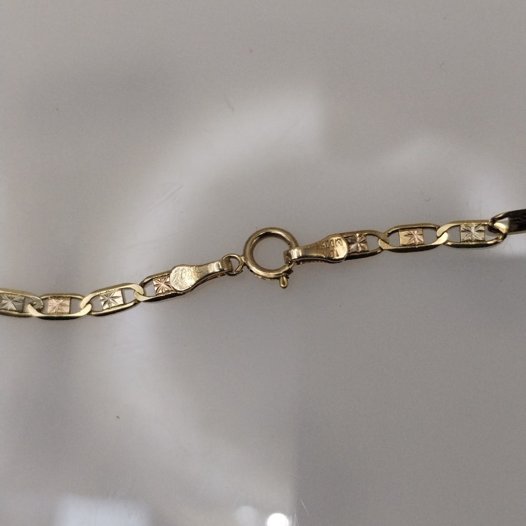 CADENA ORO 10 K 5,00 GRMS (SEMINUEVO)