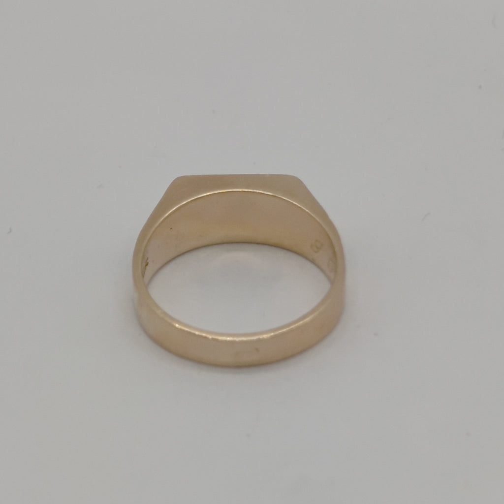 ANILLO DE GRADUACIÓN ORO 10 K 5.6 GRMS (SEMINUEVO)