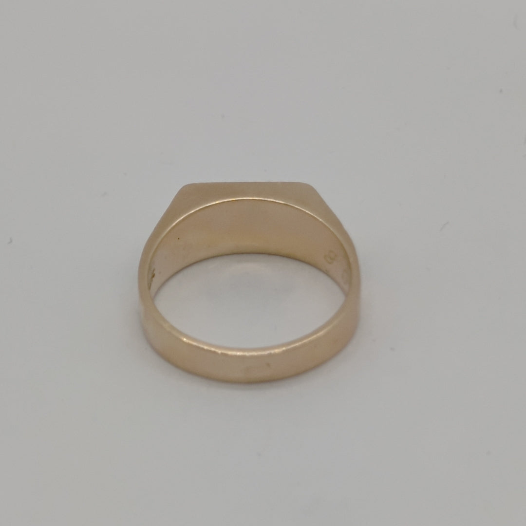 ANILLO DE GRADUACIÓN ORO 10 K 5.6 GRMS (SEMINUEVO)