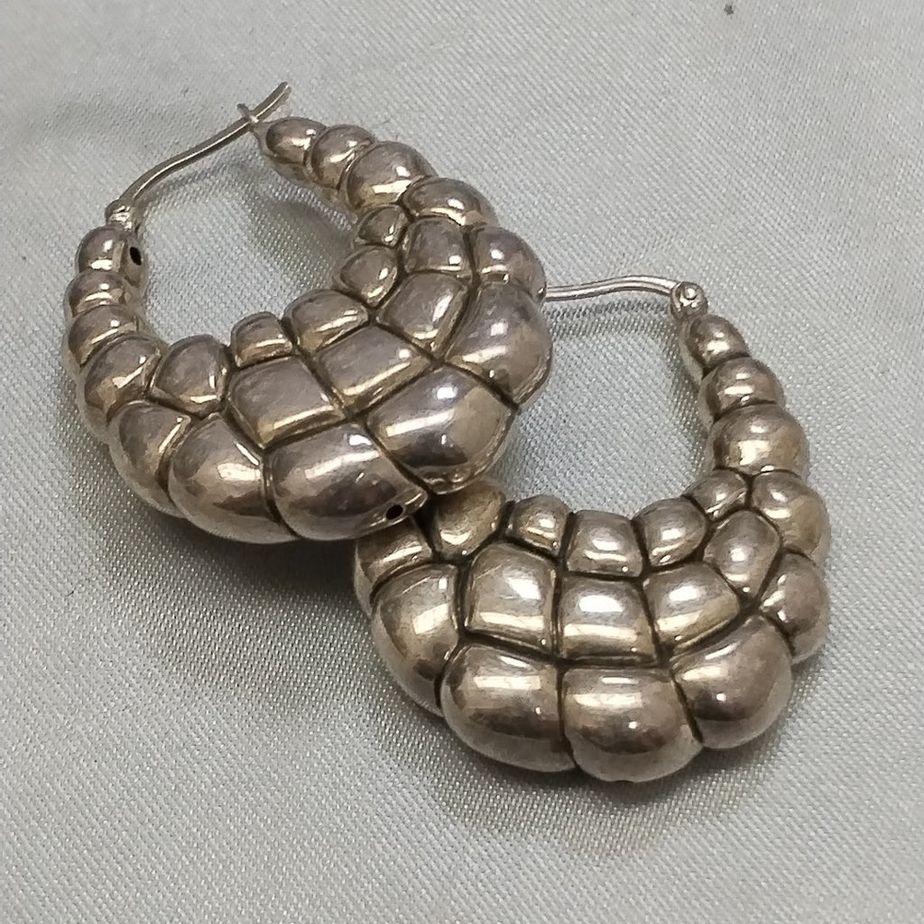 ARETES PAR PLATA 6,90 GRMS (SEMINUEVO)