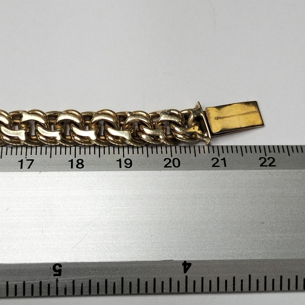 PULSERA ORO 14 K 32.5 GRMS (SEMINUEVO)