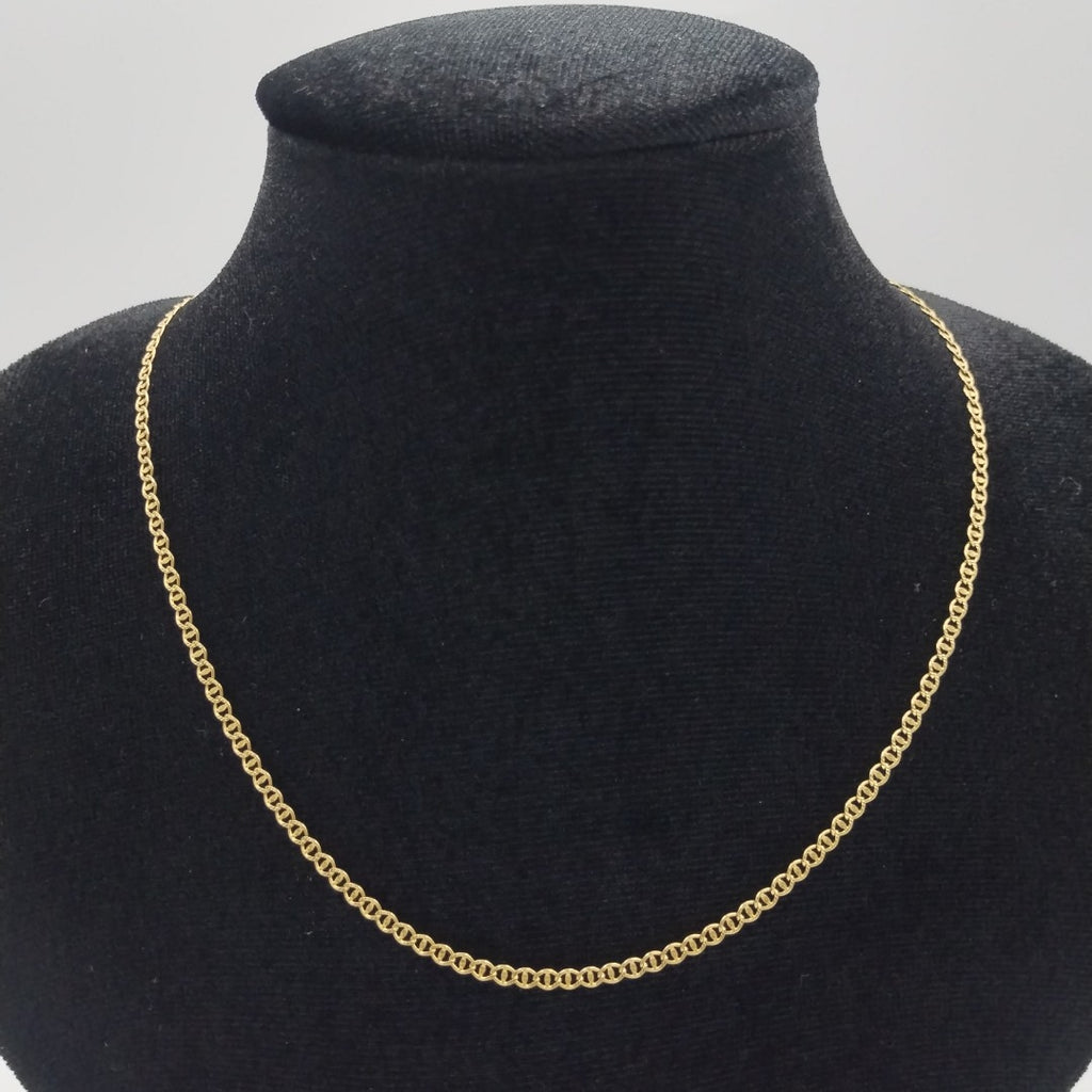 CADENA ORO 14 K 4.9 GRMS (SEMINUEVO)