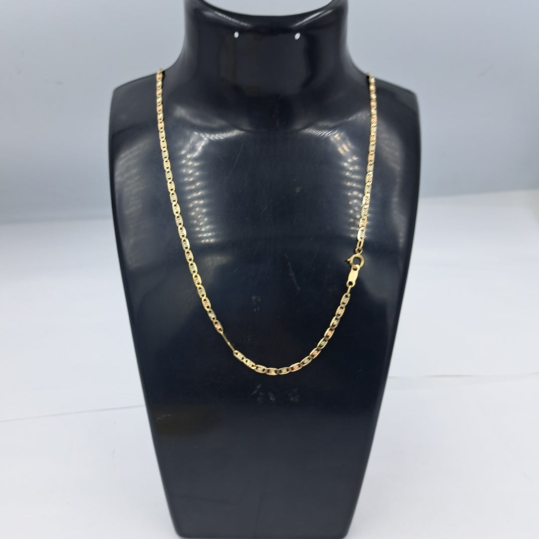 CADENA ORO 10 K 3.2 GRMS (SEMINUEVO)