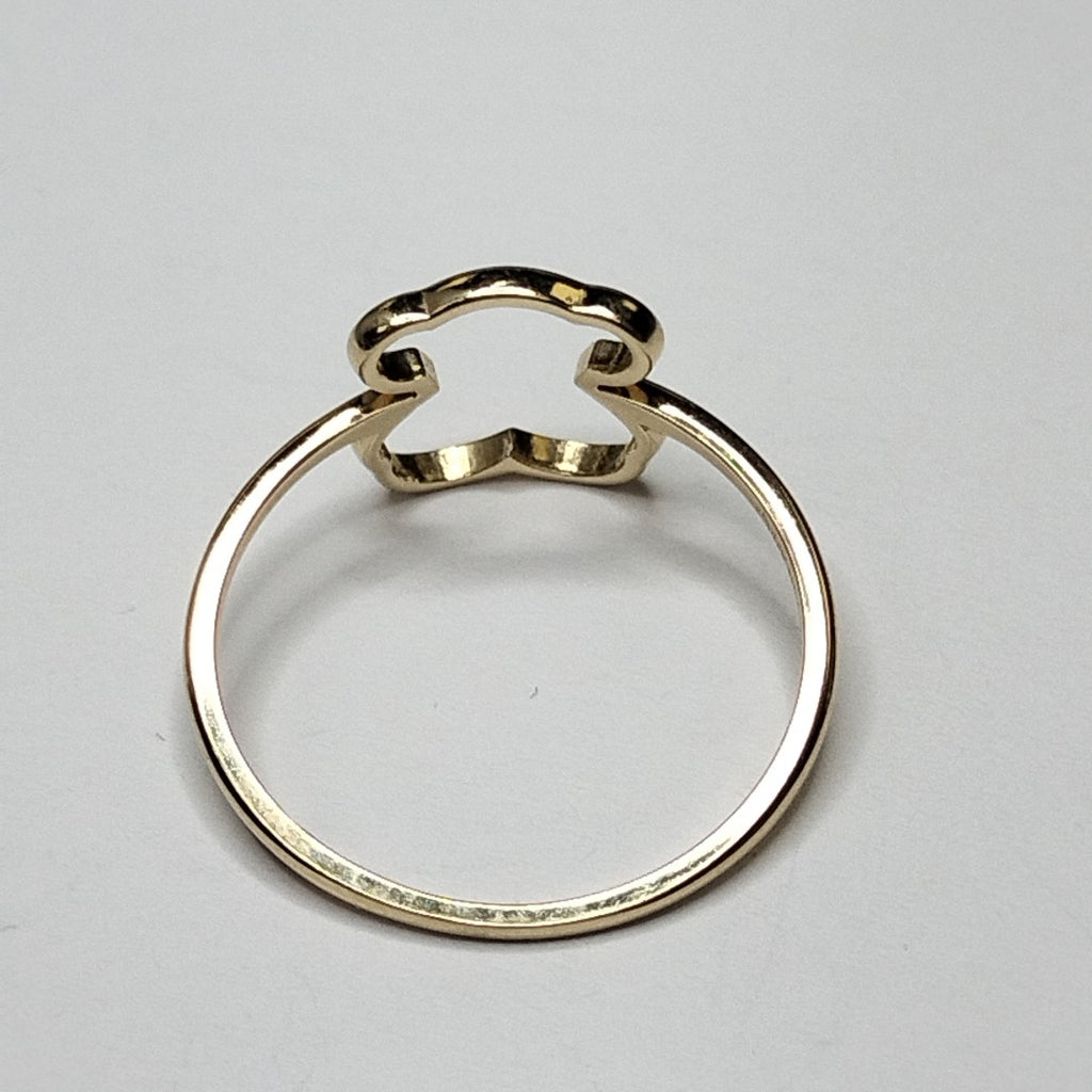 ANILLITO ORO 14 K 1,30 GRMS (SEMINUEVO)