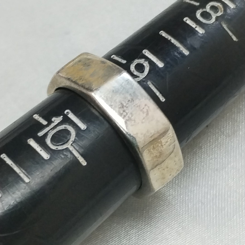 ANILLO PLATA 8,70 GRMS (SEMINUEVO)
