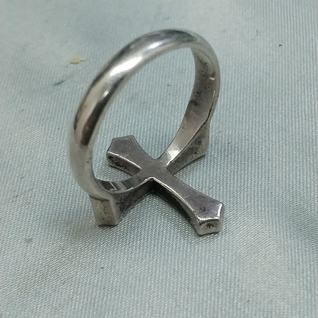 ANILLO PLATA 6,40 GRMS (SEMINUEVO)