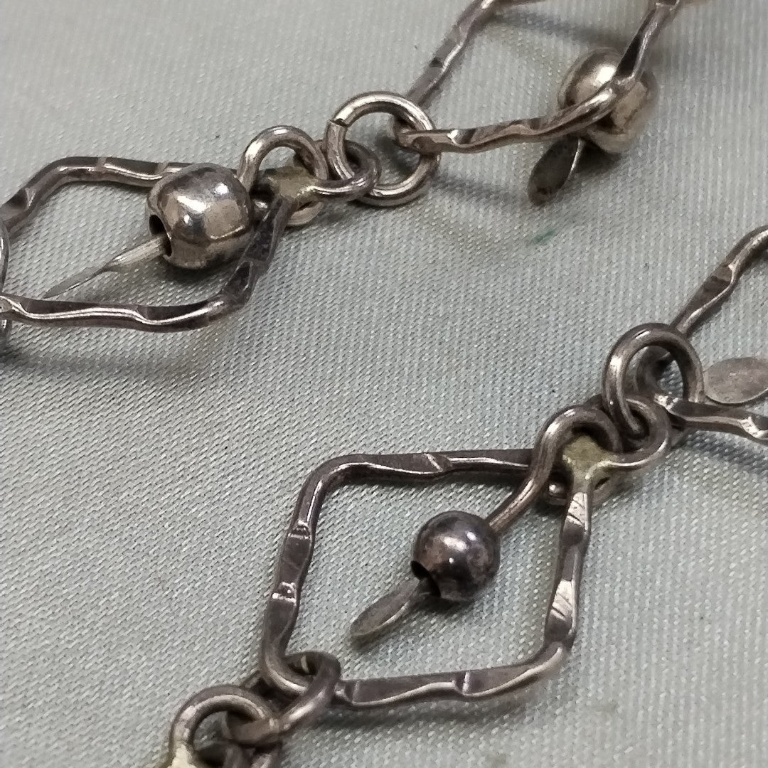 ARETES PAR PLATA 7,20 GRMS (SEMINUEVO)