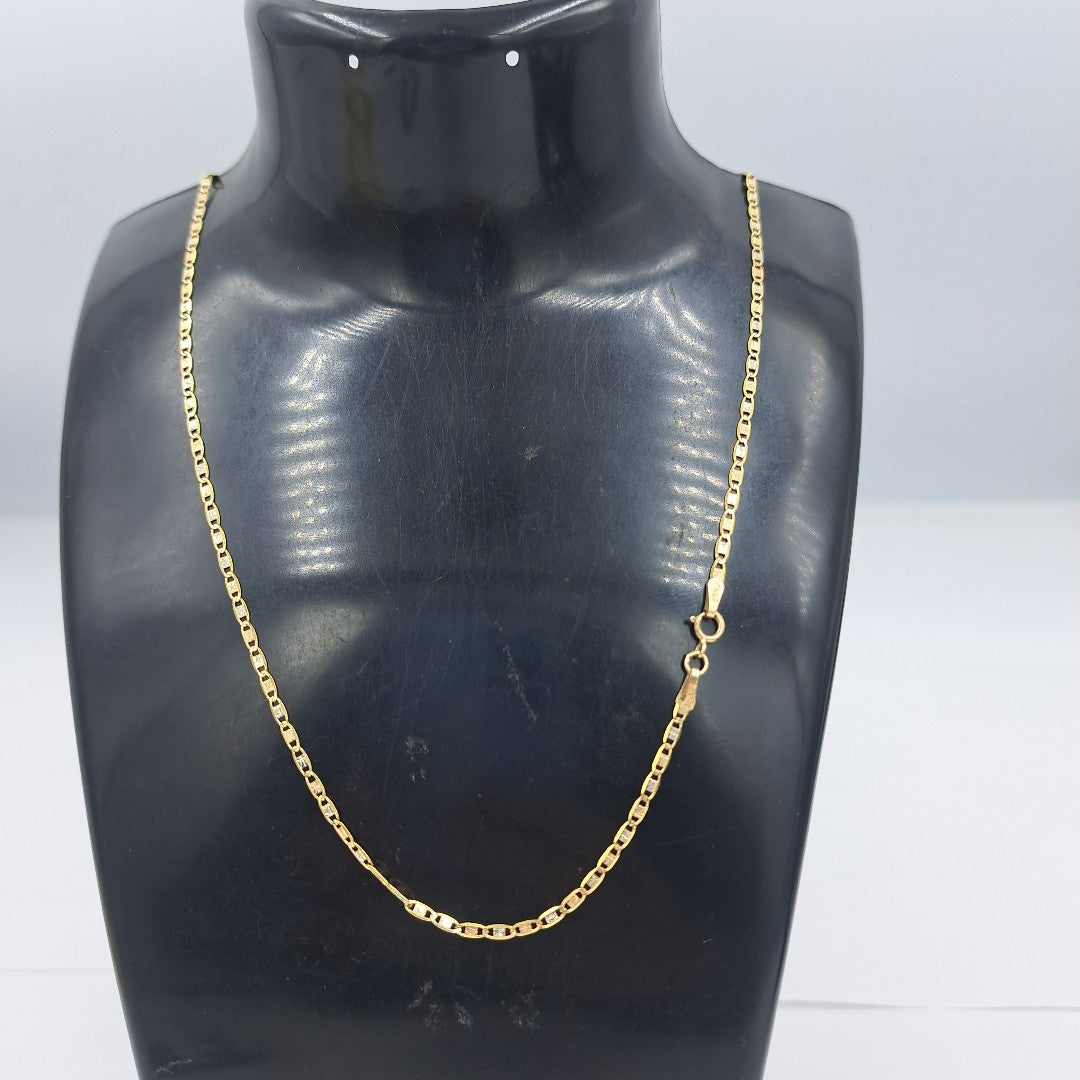 CADENA ORO 10 K 2.4 GRMS (SEMINUEVO)