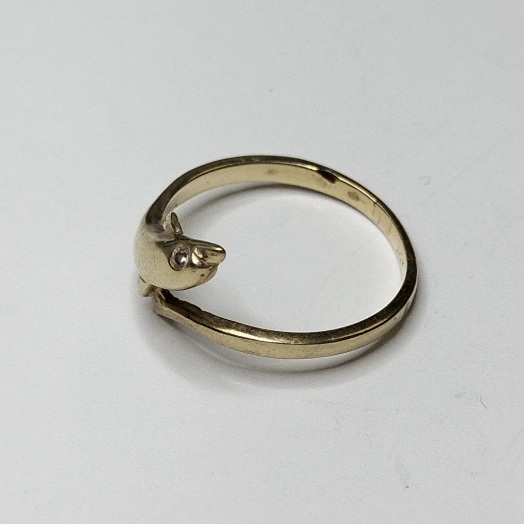 ANILLITO ORO 14 K 2.3 GRMS (SEMINUEVO)