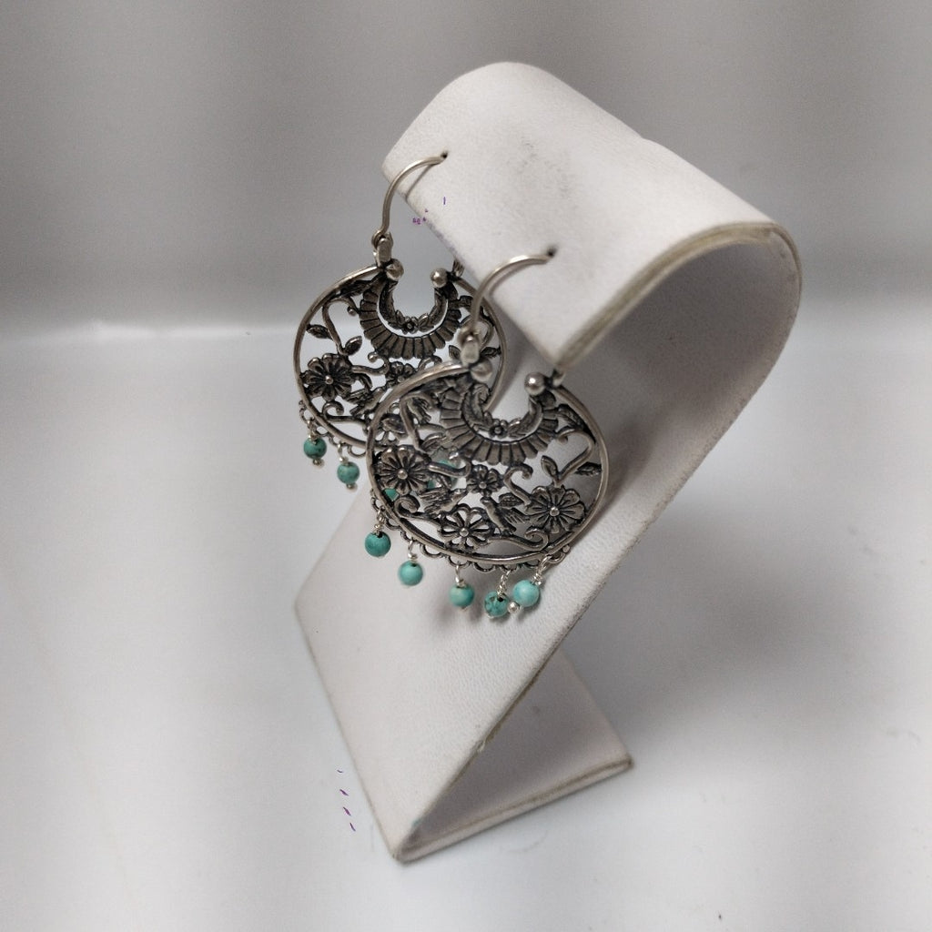 ARETES PAR PLATA 11.8 GRMS (SEMINUEVO)