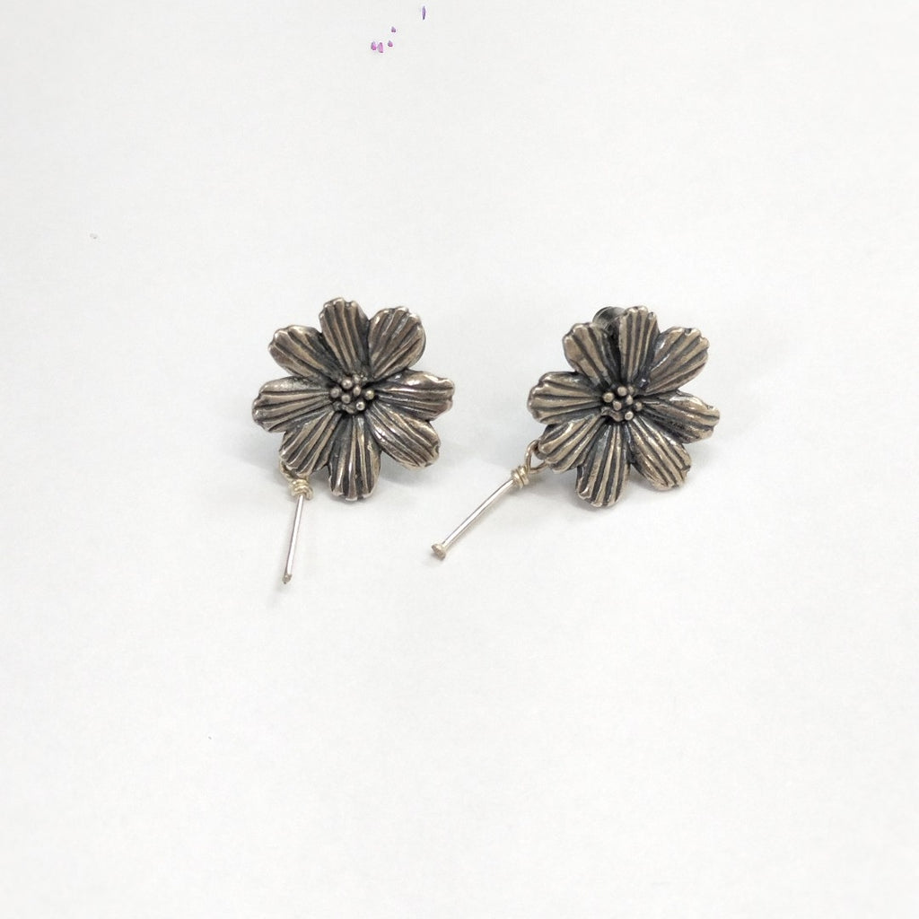 ARRACADAS PAR PLATA 15.5 GRMS (SEMINUEVO)