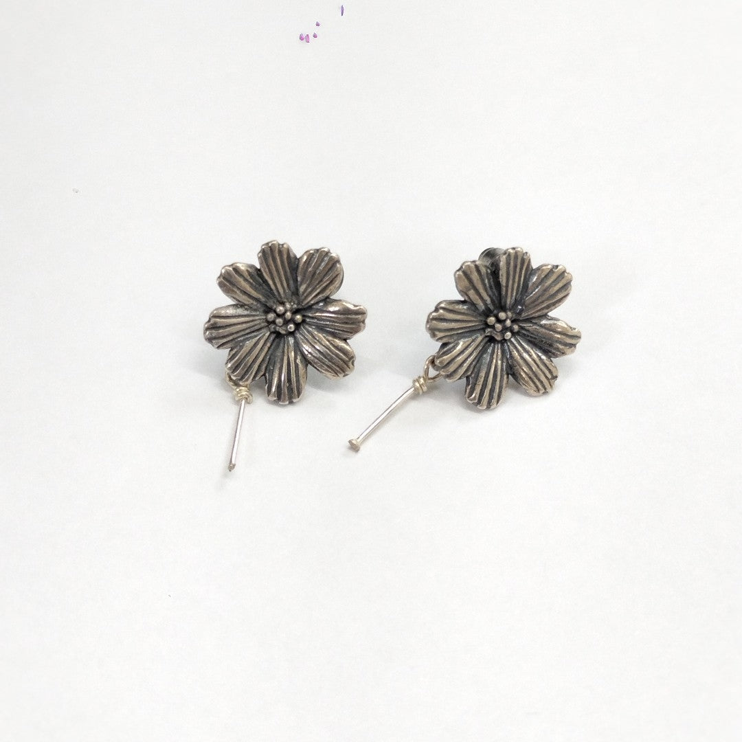 ARRACADAS PAR PLATA 15.5 GRMS (SEMINUEVO)