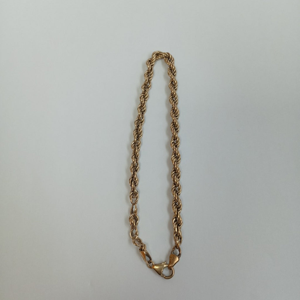 PULSERA, PULSERA RIGIDA ORO 10 K 4.8 GRMS (SEMINUEVO)