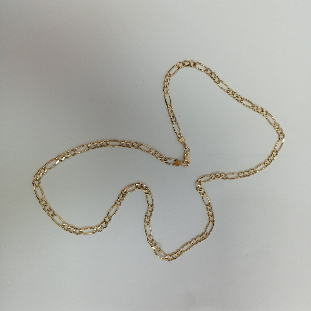 CADENA ORO 14 K 14.4 GRMS (SEMINUEVO)