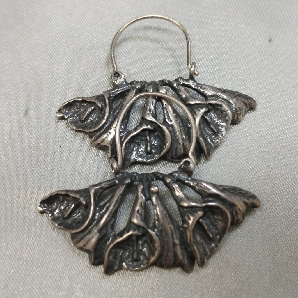 ARETES PAR PLATA 10,20 GRMS (SEMINUEVO)