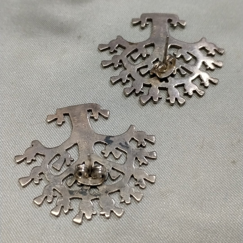 ARETES PAR PLATA 7,00 GRMS (SEMINUEVO)