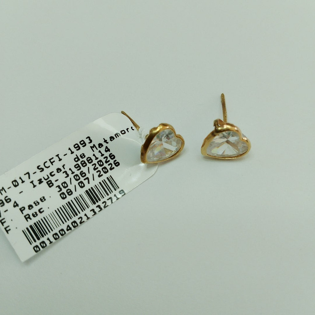 BROQUELES PAR ORO 10 K 1.5 GRMS (SEMINUEVO)