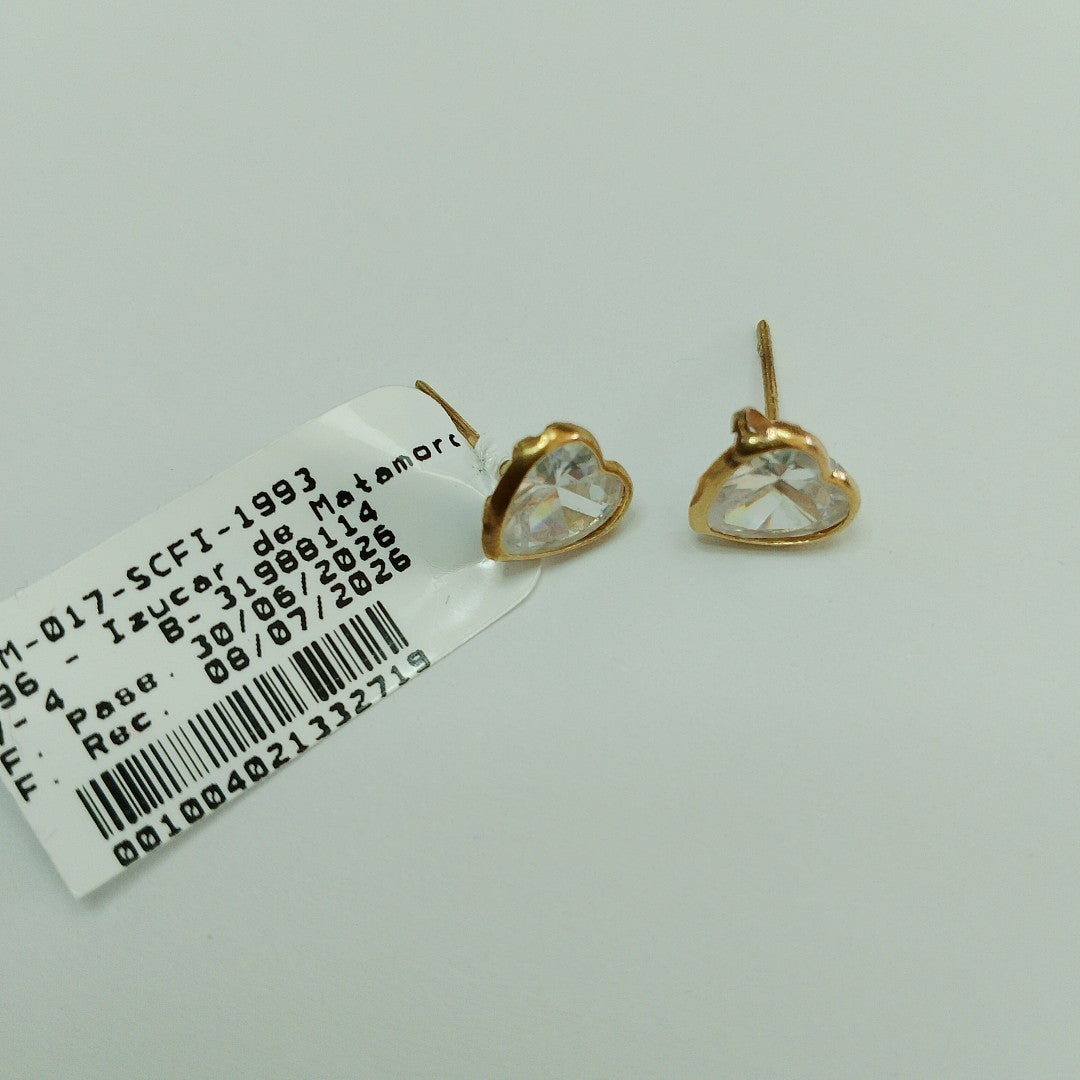 BROQUELES PAR ORO 10 K 1.5 GRMS (SEMINUEVO)
