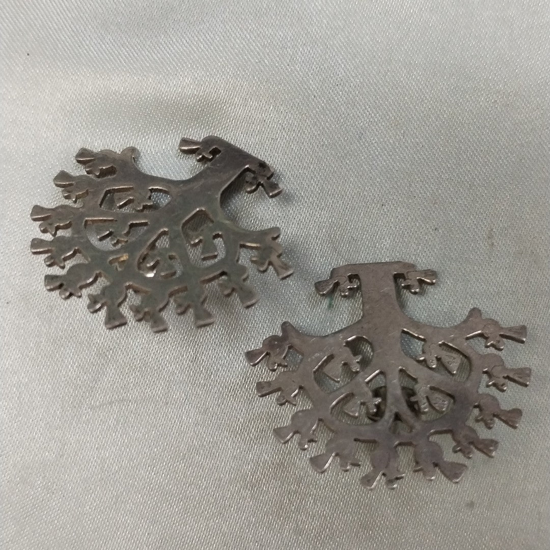 ARETES PAR PLATA 7,20 GRMS (SEMINUEVO)