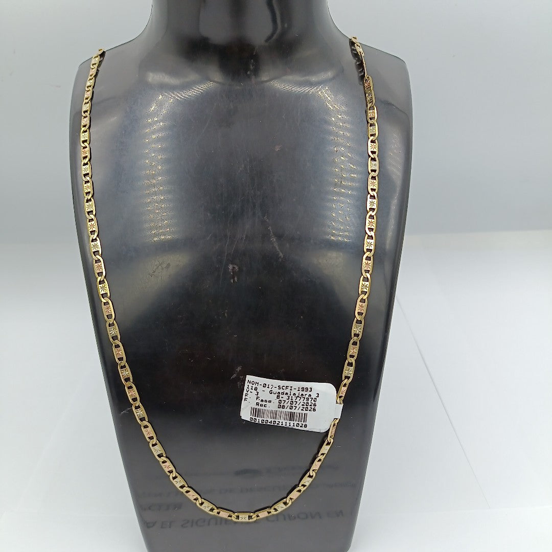 CADENA ORO 10 K 9.9 GRMS (SEMINUEVO)
