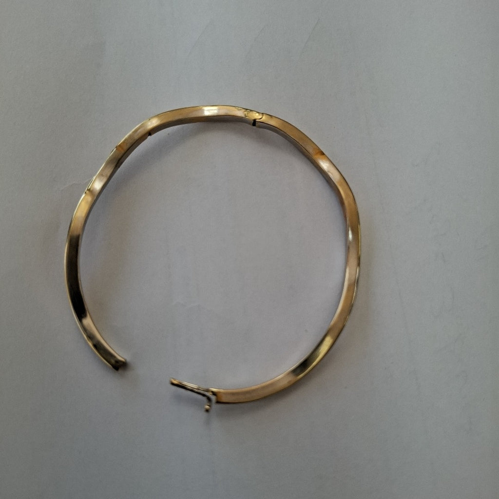 PULSERA RIGIDA ORO 14 K 5.4 GRMS (SEMINUEVO)