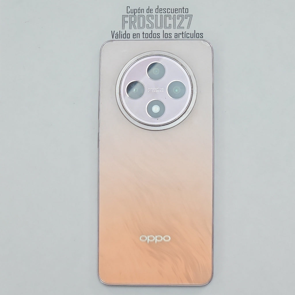 CELULAR OPPO RENO 12F 5G CPH2637 256 GB 12 GB RAM (SEMINUEVO)