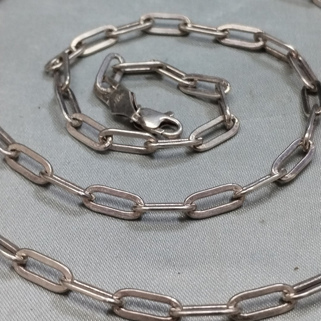 CADENA PLATA 17,40 GRMS (SEMINUEVO)