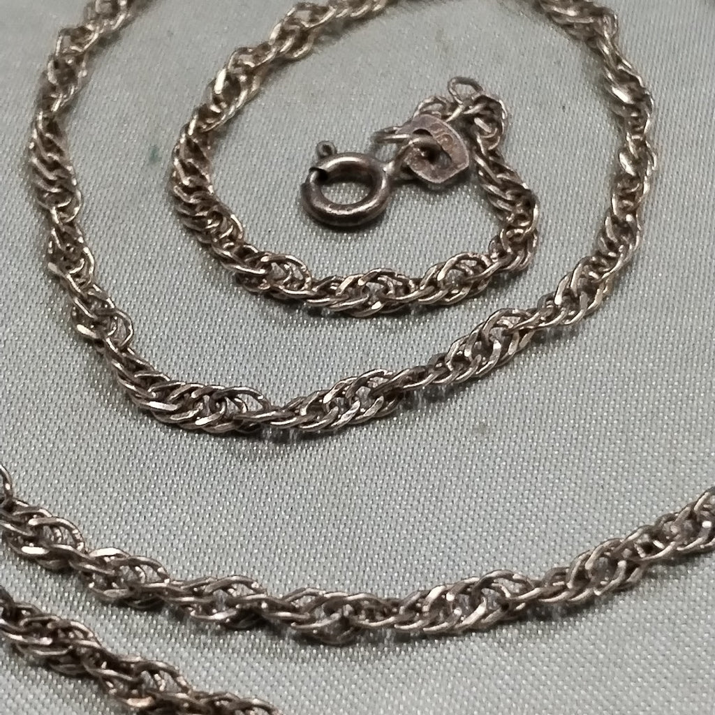CADENA PLATA 6,30 GRMS (SEMINUEVO)