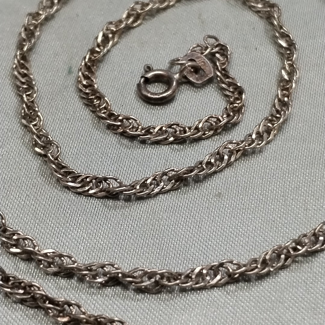 CADENA PLATA 6,30 GRMS (SEMINUEVO)