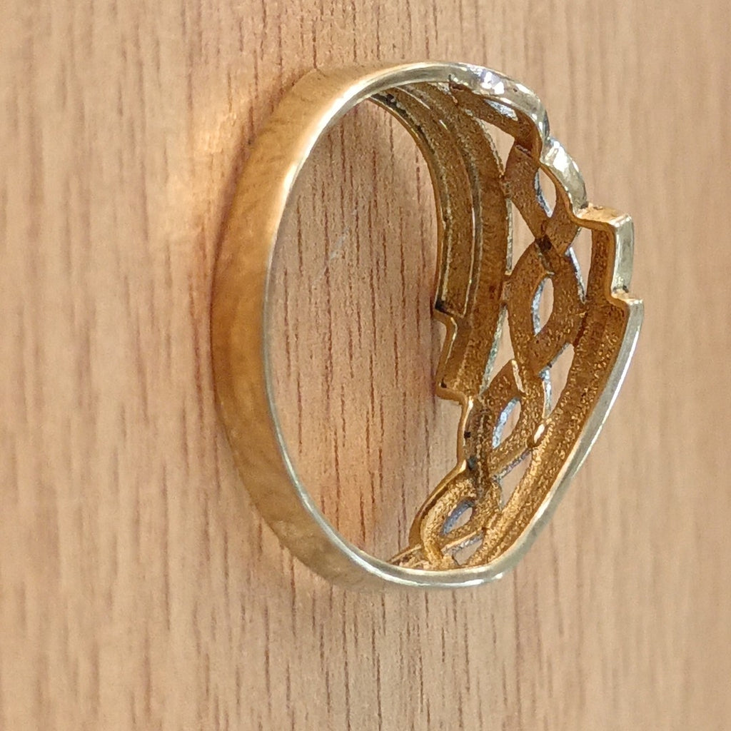 ANILLITO ORO 10 K 1,60 GRMS (SEMINUEVO)