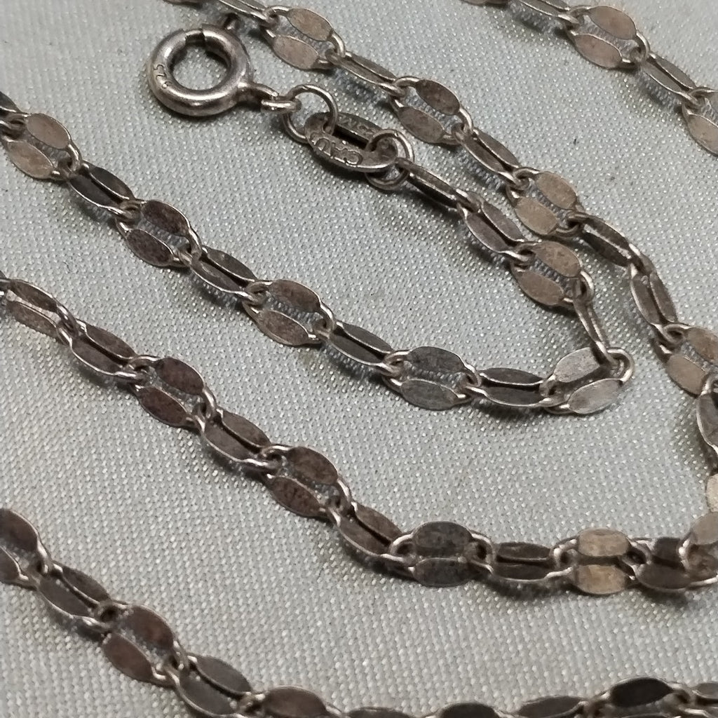 CADENA PLATA 3,70 GRMS (SEMINUEVO)