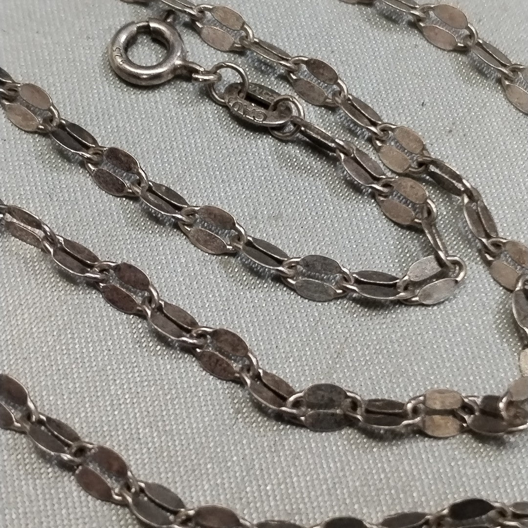 CADENA PLATA 3,70 GRMS (SEMINUEVO)