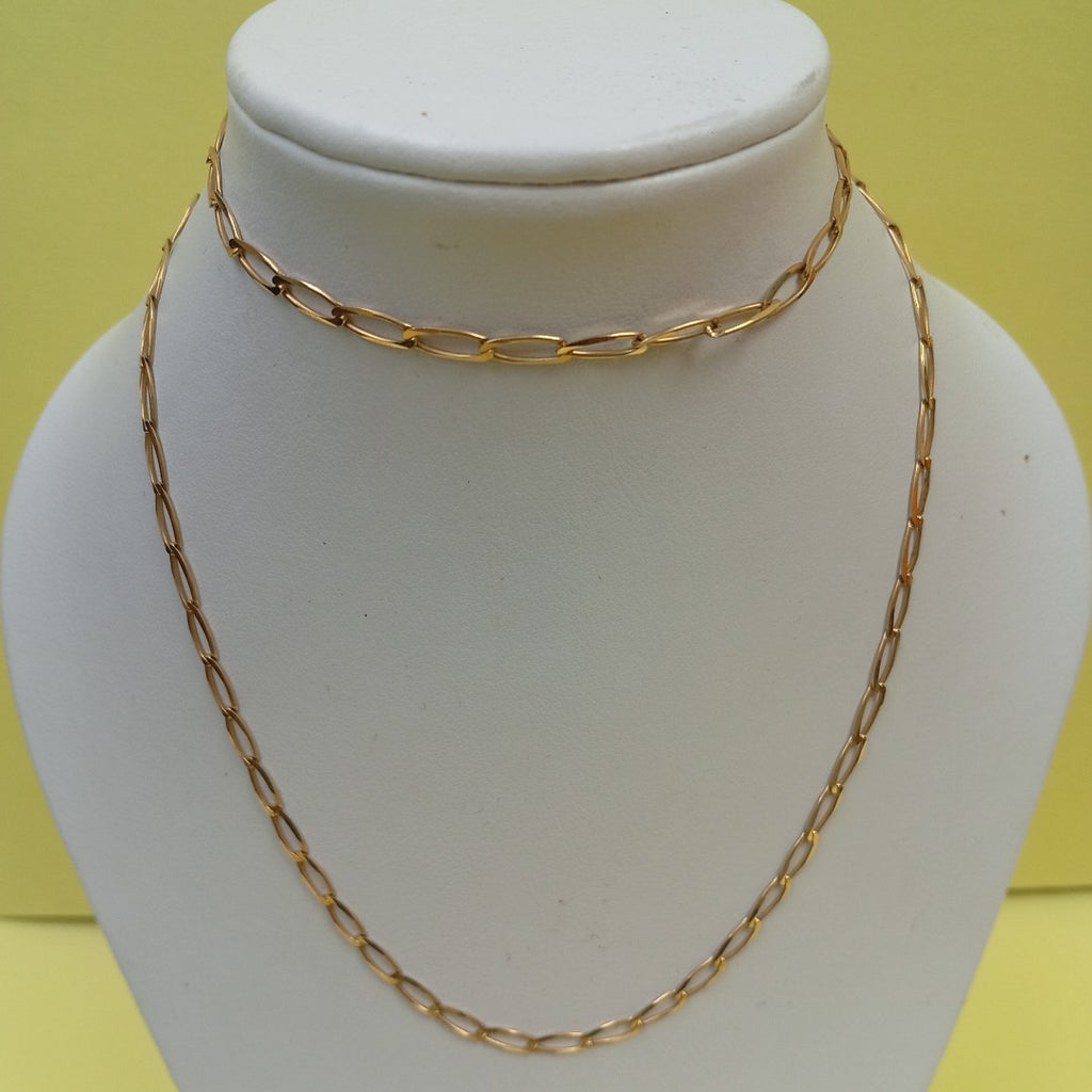 CADENA ORO 10 K 6.8 GRMS (SEMINUEVO)
