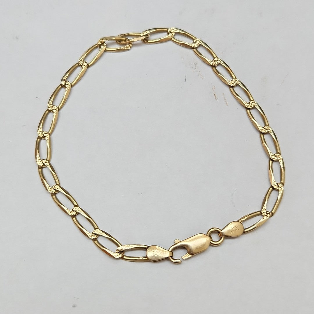 PULSERA ORO 14 K 5,50 GRMS (SEMINUEVO)