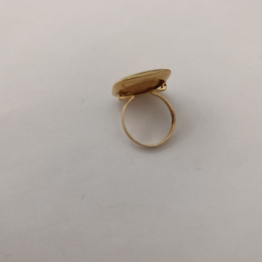 ANILLITO ORO 21 K 1.66 GRMS (SEMINUEVO)