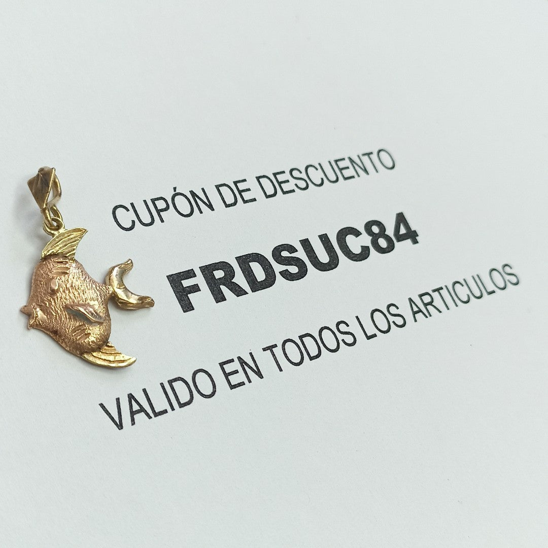DIJE ORO 8 K 1,80 GRMS (SEMINUEVO)