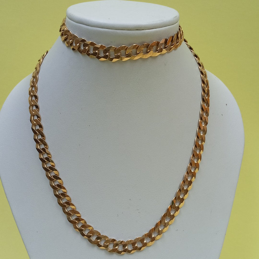 CADENA ORO 10 K 45.5 GRMS (SEMINUEVO)