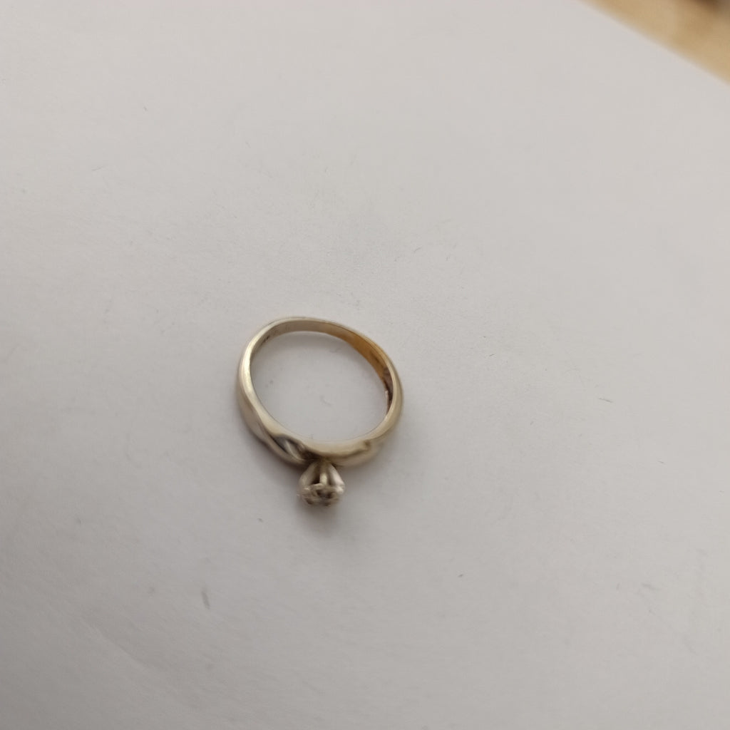 ANILLITO ORO 14 K 2 GRMS (SEMINUEVO)