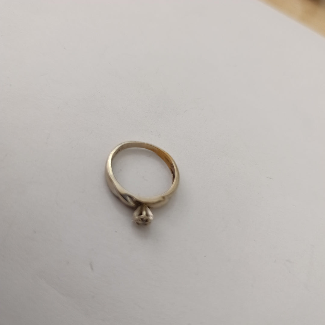 ANILLITO ORO 14 K 2 GRMS (SEMINUEVO)