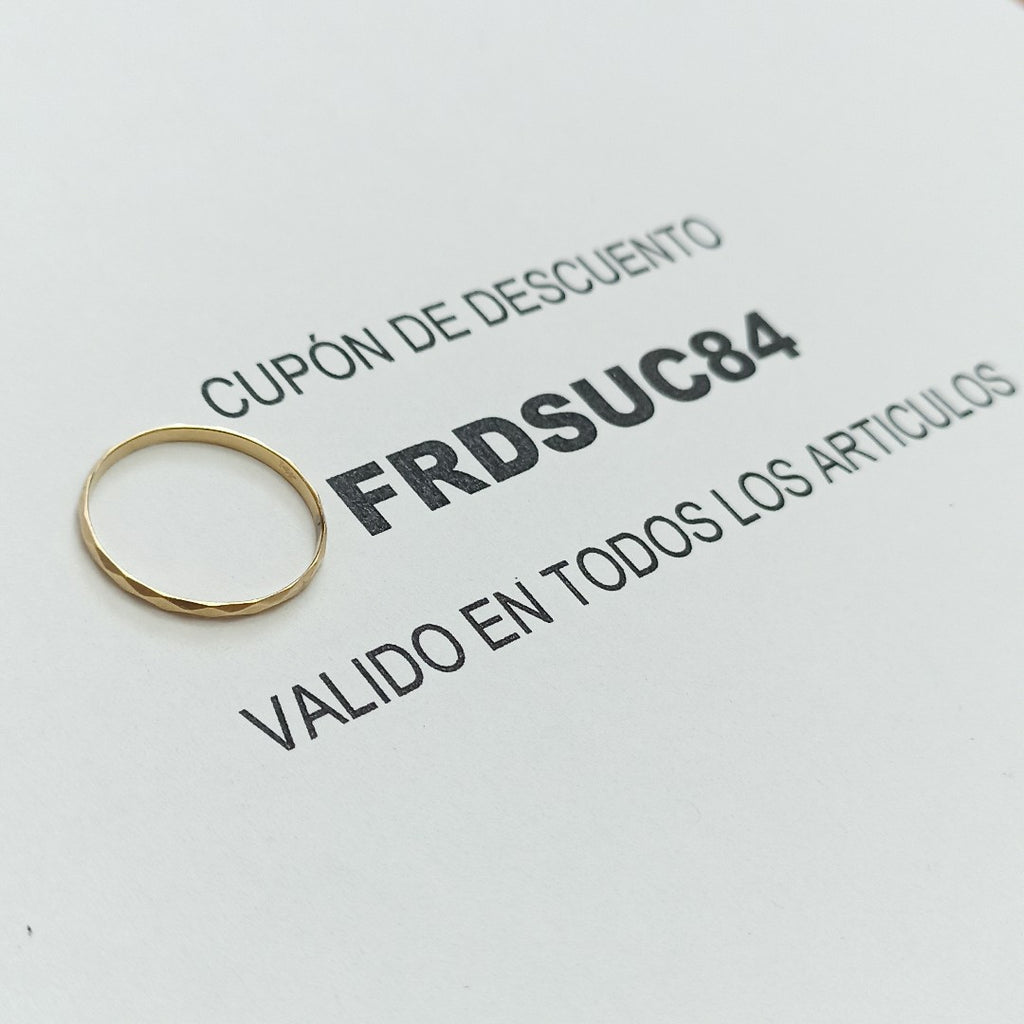 ANILLITO ORO 14 K 0,70 GRMS (SEMINUEVO)