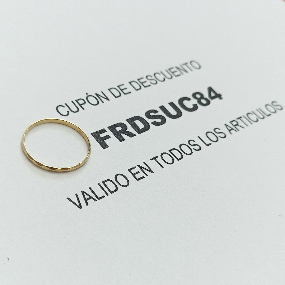 ANILLITO ORO 14 K 0,70 GRMS (SEMINUEVO)