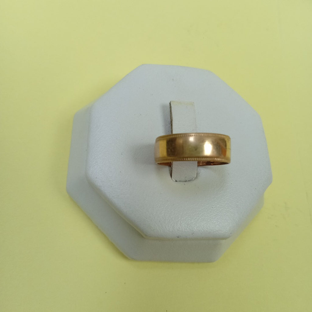 ARGOLLA ORO 10 K 1.9 GRMS (SEMINUEVO)