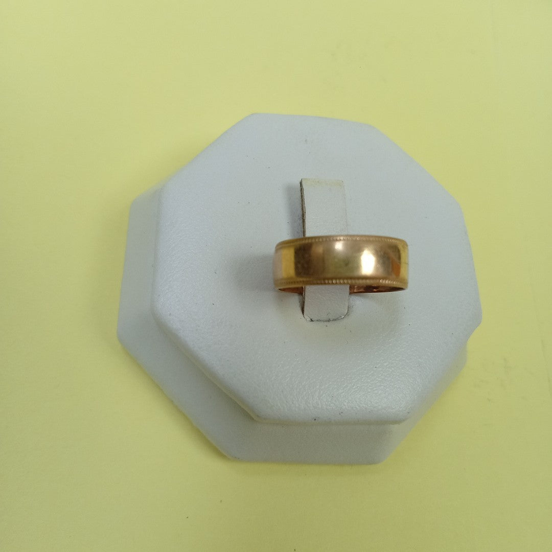 ARGOLLA ORO 10 K 1.9 GRMS (SEMINUEVO)