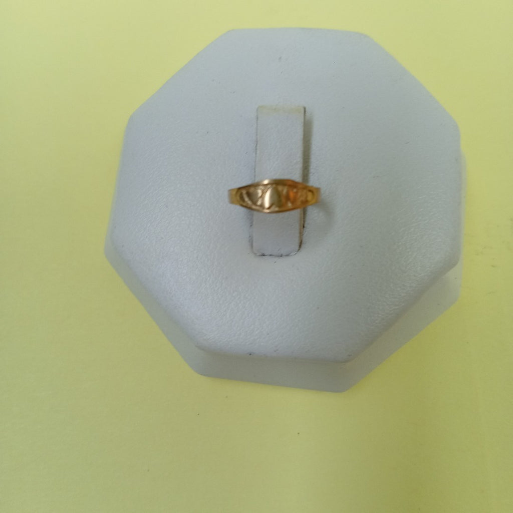 ANILLITO ORO 10 K 0.6 GRMS (SEMINUEVO)